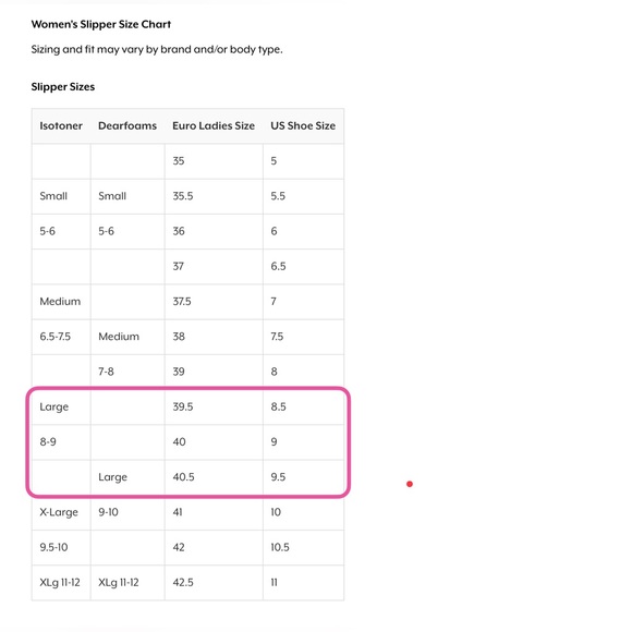 NWT Dearfoams Womens Faux Wool Memory Foam Slippers Size L 9-10 - Picture 11 of 12